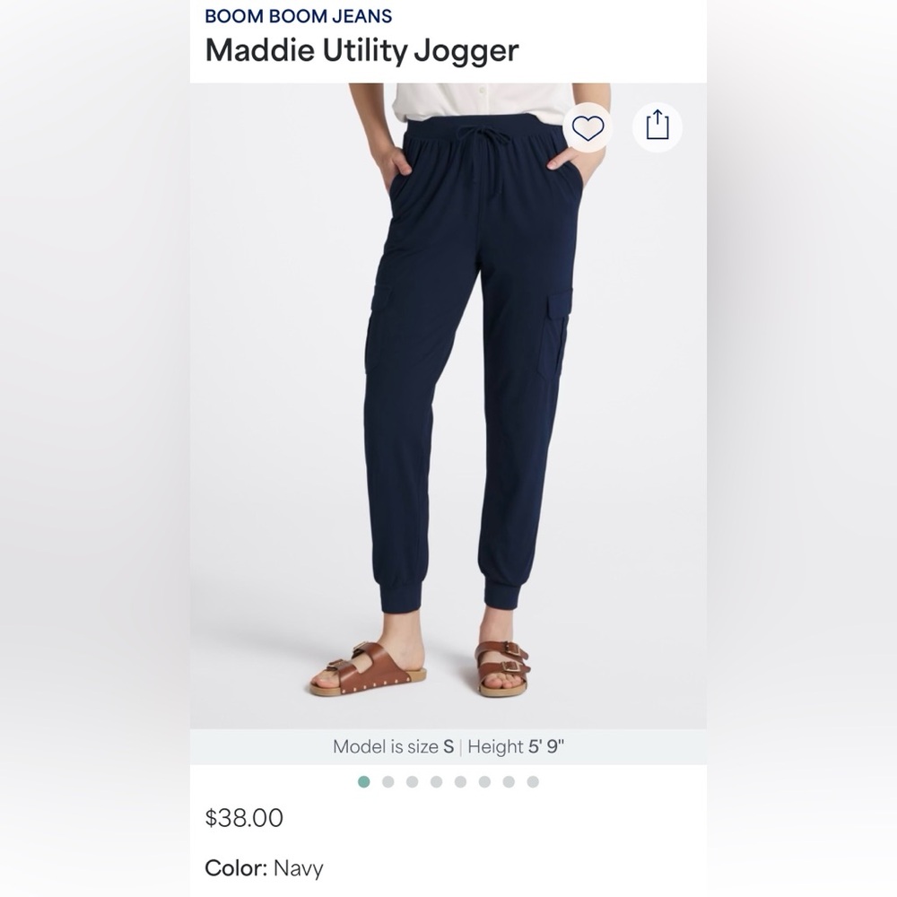 Boom Boom Jeans UtilityJogger Stitch Fix XL